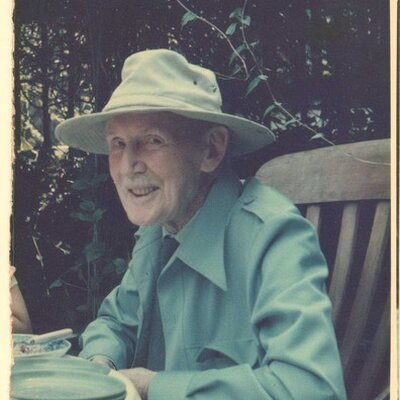 Portrait of Alan Keith