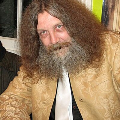 Portrait of Alan Moore
