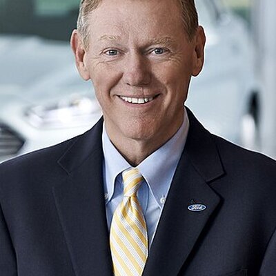 Portrait of Alan Mulally