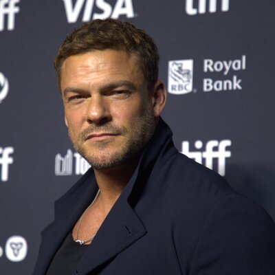 Portrait of Alan Ritchson