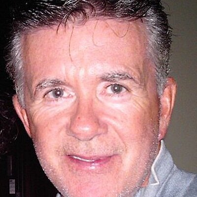 Portrait of Alan Thicke