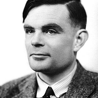 Portrait of Alan Turing