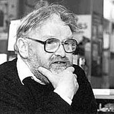 Portrait of Alasdair Gray