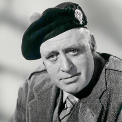 Portrait of Alastair Sim
