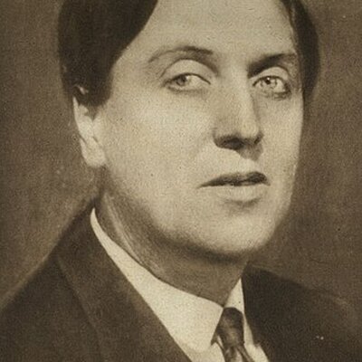 Portrait of Alban Berg