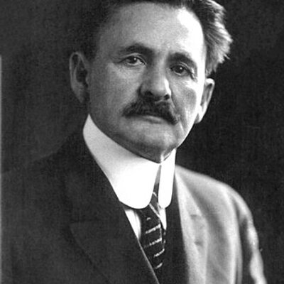 Portrait of Albert A. Michelson