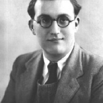 Portrait of Albert Meltzer