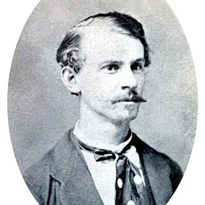 Portrait of Albert Parsons