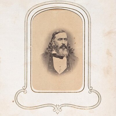 Portrait of Albert Pike