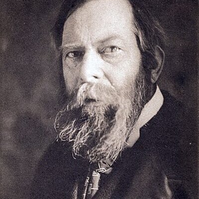 Portrait of Albert Pinkham Ryder