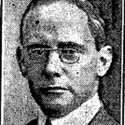 Portrait of Albert Pollard