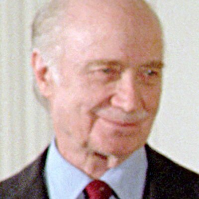 Portrait of Albert Wohlstetter
