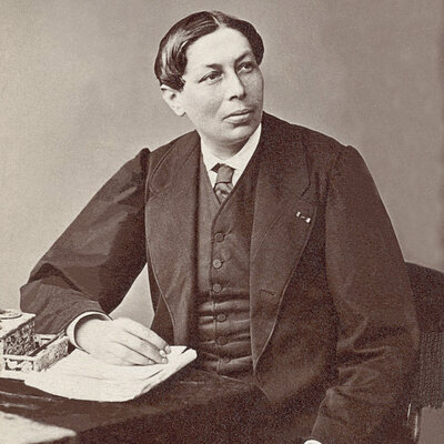 Portrait of Albert Wolff