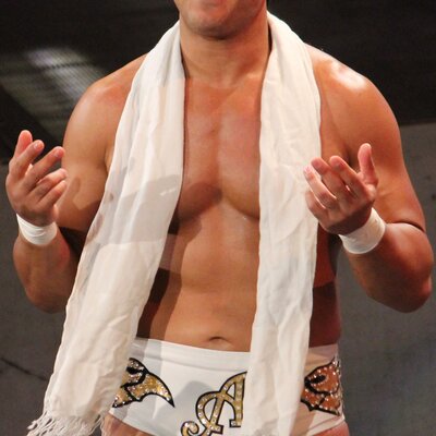 Portrait of Alberto Del Rio