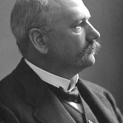 Portrait of Albrecht Kossel