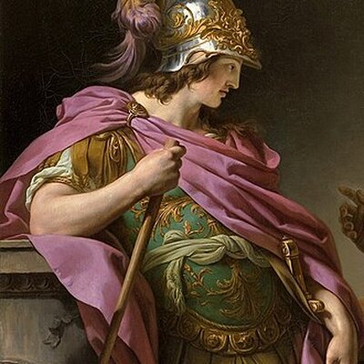 Portrait of Alcibiades