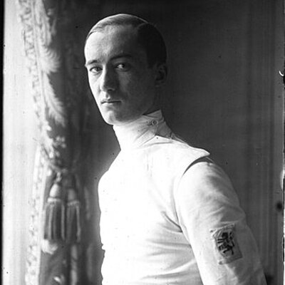 Portrait of Aldo Nadi