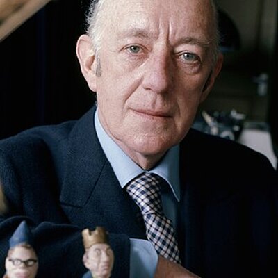 Portrait of Alec Guinness