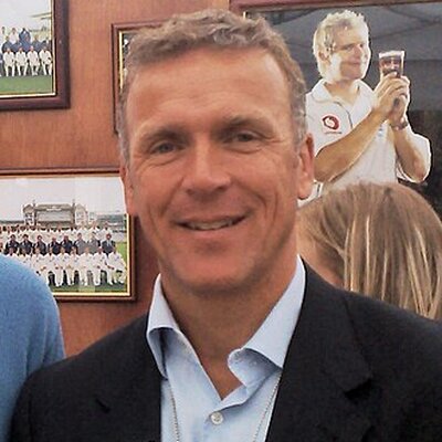 Portrait of Alec Stewart