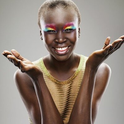 Portrait of Alek Wek