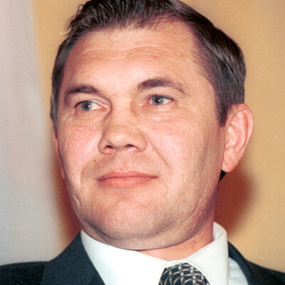 Portrait of Aleksandr Lebed