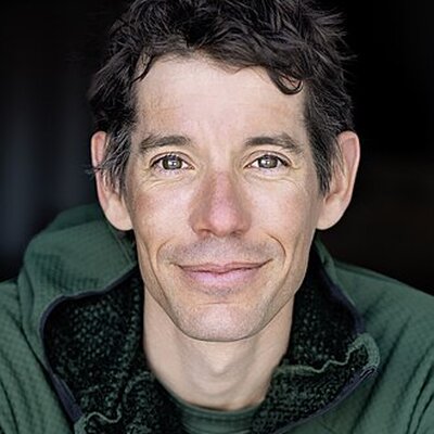 Portrait of Alex Honnold