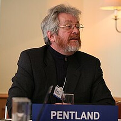 Portrait of Alex Pentland