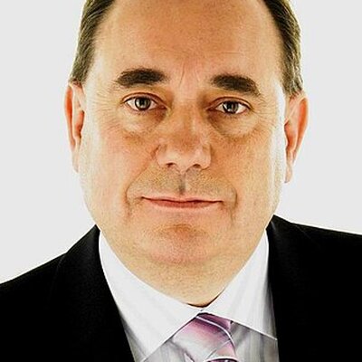 Portrait of Alex Salmond
