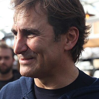 Portrait of Alex Zanardi