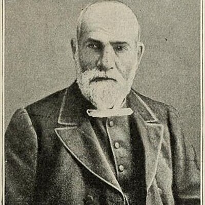 Portrait of Alexander Balmain Bruce