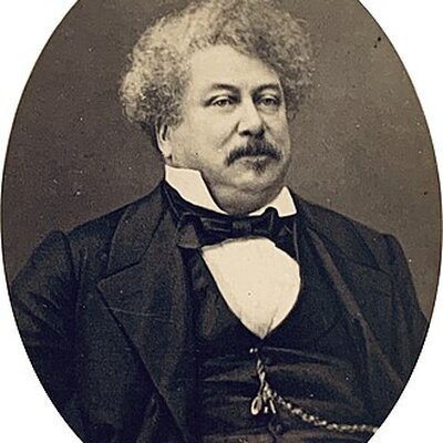 Portrait of Alexander Dumas