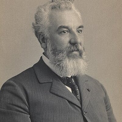 Portrait of Alexander Graham Bell
