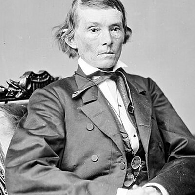 Portrait of Alexander H. Stephens