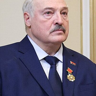 Portrait of Alexander Lukashenko