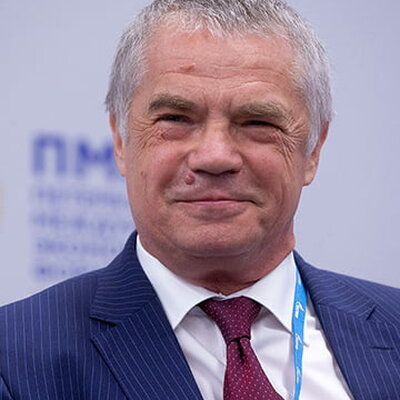Portrait of Alexander Medvedev