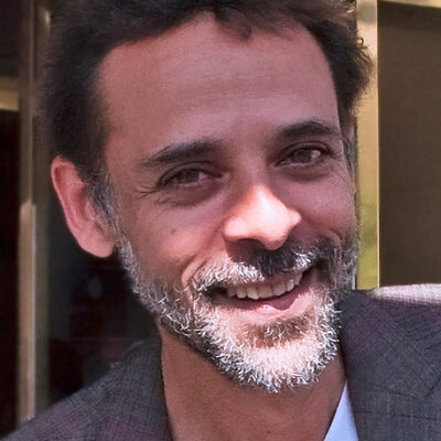 Portrait of Alexander Siddig