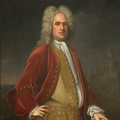 Portrait of Alexander Spotswood