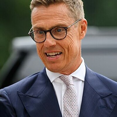 Portrait of Alexander Stubb