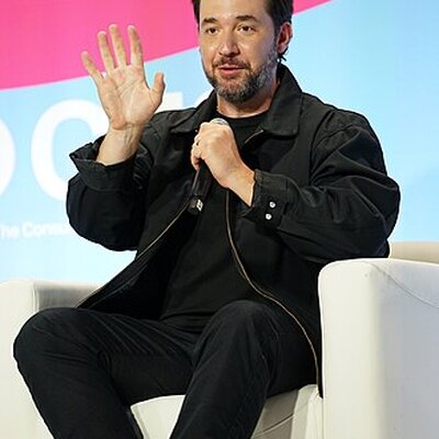 Portrait of Alexis Ohanian