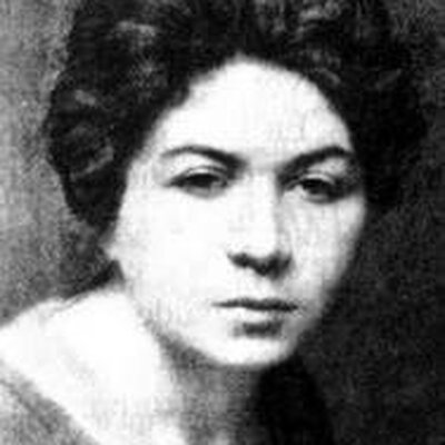 Portrait of Alfonsina Storni
