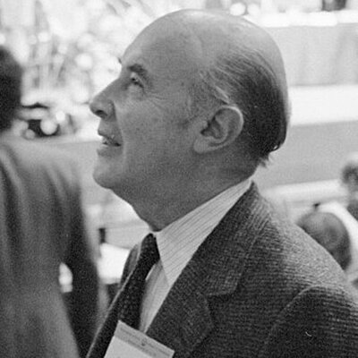 Portrait of Alfonso Garcia Robles