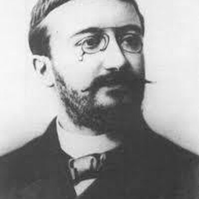 Portrait of Alfred Binet