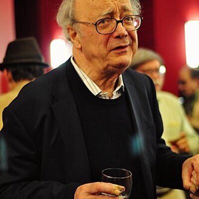 Portrait of Alfred Brendel