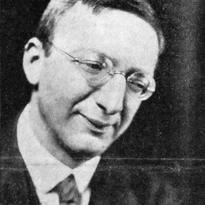 Portrait of Alfred Doblin