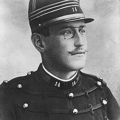 Portrait of Alfred Dreyfus