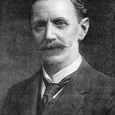 Portrait of Alfred Harker