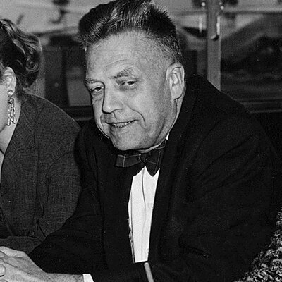 Portrait of Alfred Kinsey
