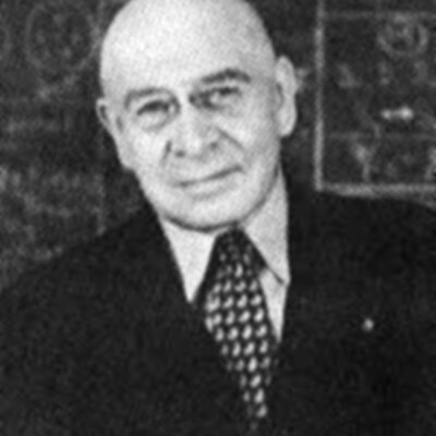 Portrait of Alfred Korzybski