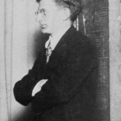 Portrait of Alfred Kreymborg
