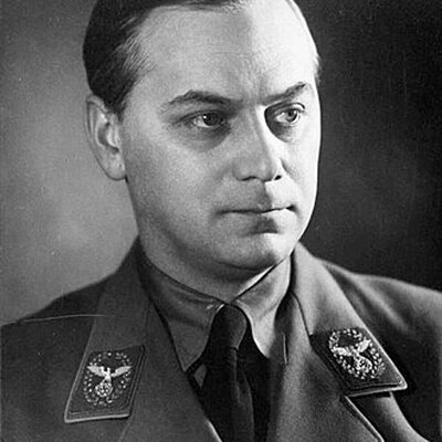 Portrait of Alfred Rosenberg